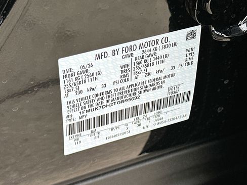 New 2026 Ford Explorer Active RWD image 20