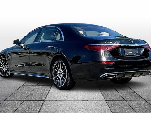 New 2026 Mercedes-Benz S 580 4MATIC Sedan image 4