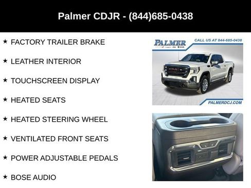 Used 2021 GMC Sierra 1500 SLT w/ SLT Premium Plus Package image 12