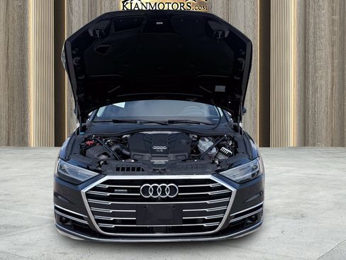 Used 2020 Audi A8 L 3.0T w/ Executive Package AWD/4WD image 16