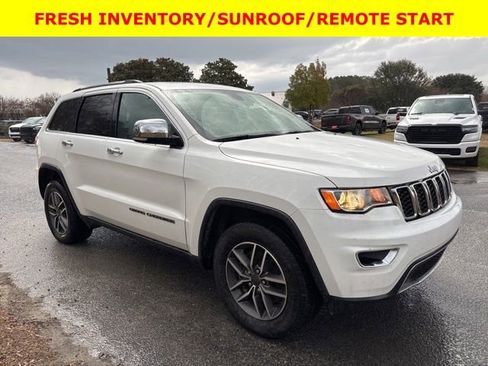 Used 2021 Jeep Grand Cherokee Limited image 1