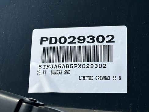 Used 2023 Toyota Tundra Limited w/ Power Package RWD image 15