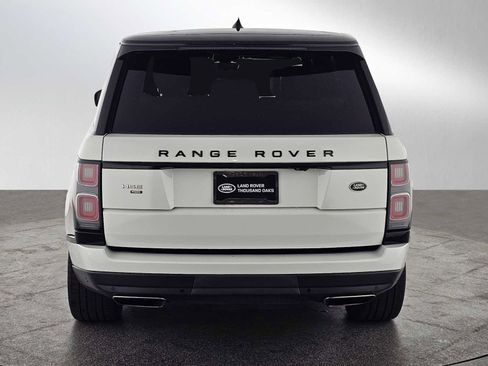 Used 2020 Land Rover Range Rover Long Wheelbase HSE AWD/4WD image 4