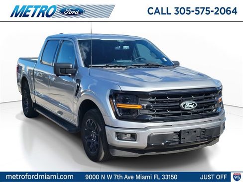 Certified 2024 Ford F150 XLT w/ XLT Black Appearance Package image 1