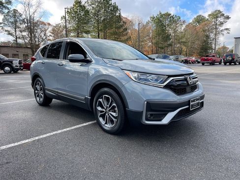 Certified 2021 Honda CR-V EX-L image 6