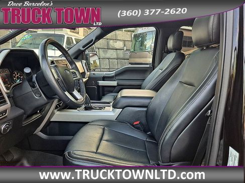 Used 2018 Ford F150 Lariat w/ Equipment Group 502A Luxury image 18