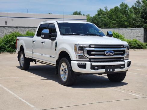Used 2021 Ford F350 Platinum w/ FX4 Off-Road Package AWD/4WD image 4