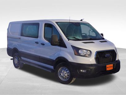 Certified 2023 Ford Transit 250 Low Roof AWD w/ Exterior Upgrade Package
