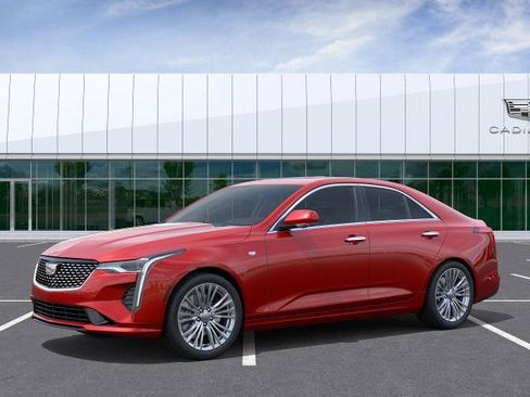 New 2026 Cadillac CT4 Premium Luxury RWD image 2