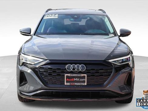 Certified 2024 Audi Q8 e-tron Premium Plus AWD/4WD image 2