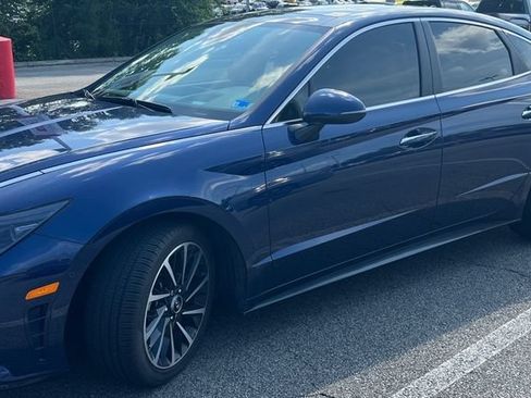 Used 2021 Hyundai Sonata Limited w/ Cargo Package FWD image 1