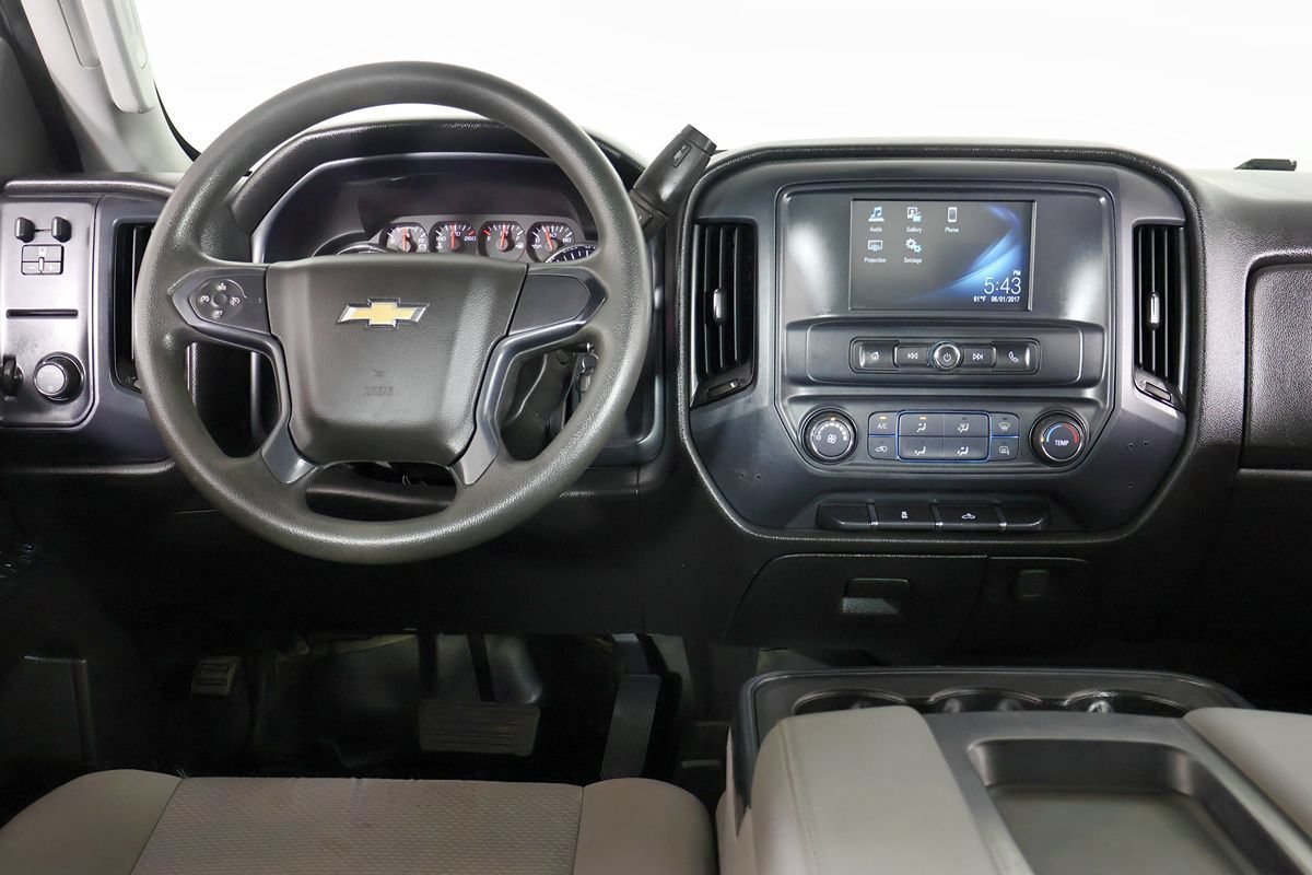 Used 2017 Chevrolet Silverado 3500 W/T w/ WT Fleet Convenience Package AWD/4WD image 21