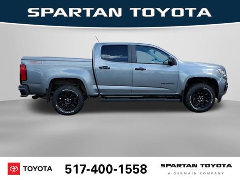 Used 2022 Chevrolet Colorado Z71 w/ Safety Package AWD/4WD image 8