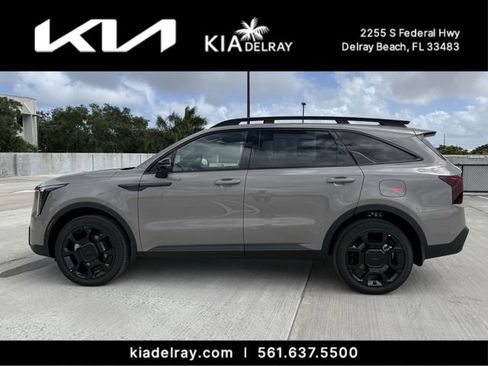 New 2026 Kia Sorento SX Prestige w/ Olive Brown Leather Package AWD/4WD image 5