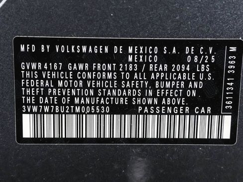 Used 2026 Volkswagen Jetta SE FWD image 46