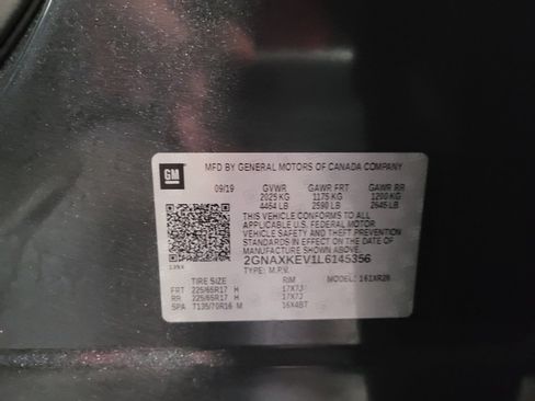 Used 2020 Chevrolet Equinox LT FWD image 33