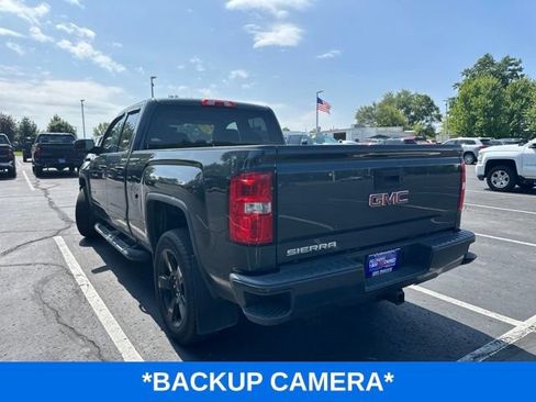 Used 2018 GMC Sierra 1500 4x4 Double Cab w/ Elevation Edition image 5