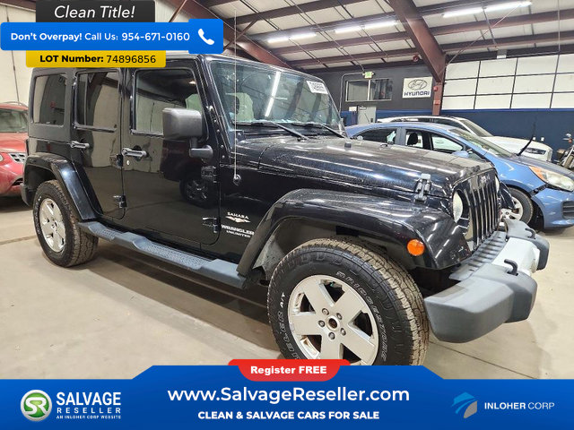 Used 2012 Jeep Wrangler Unlimited Sahara w/ Dual Top Group AWD/4WD image 5
