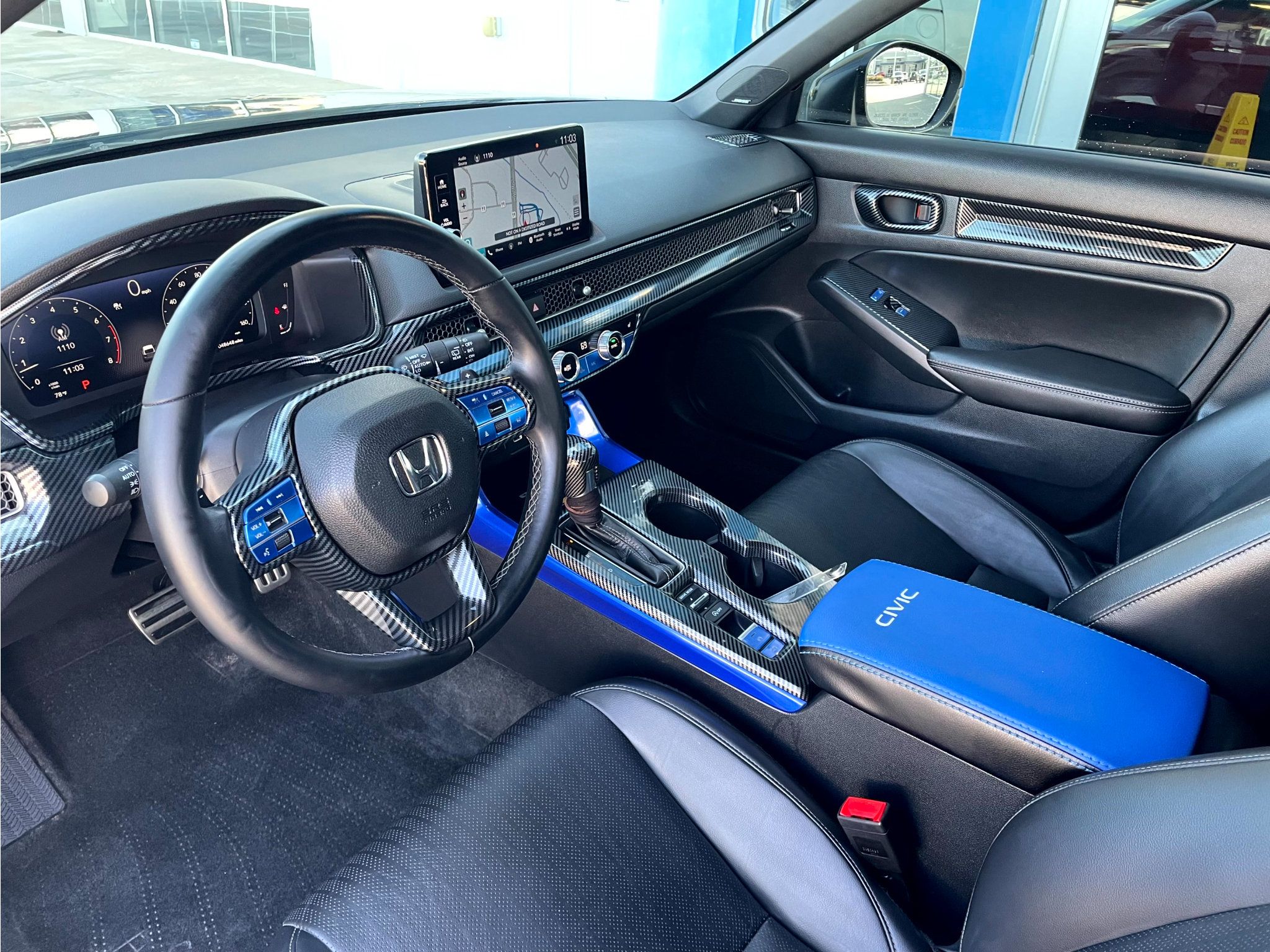 Used 2023 Honda Civic Sport Touring image 12