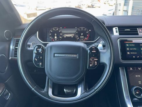 Used 2019 Land Rover Range Rover Sport HSE Dynamic image 10