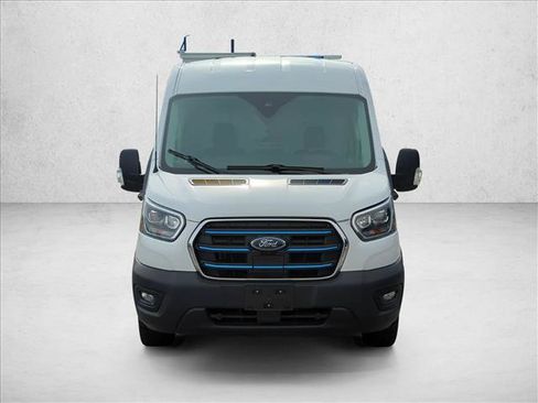 Used 2023 Ford E-Transit Medium Roof RWD image 2