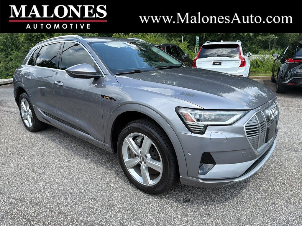 Used 2019 Audi e-tron Premium Plus AWD/4WD image 1