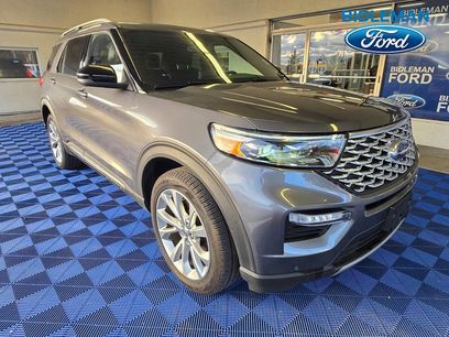 Used 2022 Ford Explorer Platinum w/ Technology Package