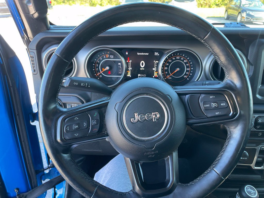 Used 2020 Jeep Gladiator Sport w/ Quick Order Package 24S AWD/4WD image 10