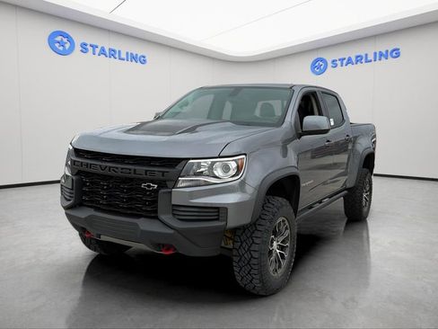 Certified 2022 Chevrolet Colorado ZR2 AWD/4WD image 3