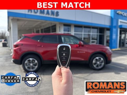 Used 2025 Chevrolet Blazer LT image 21