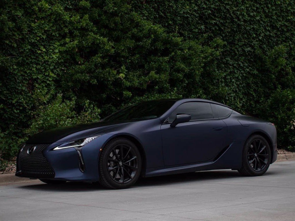 Used 2018 Lexus LC 500 Coupe w/ Touring Package RWD image 4