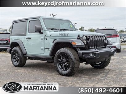 Used 2023 Jeep Wrangler Sport