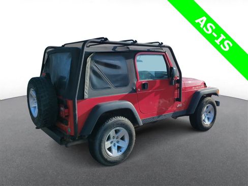 Used 2004 Jeep Wrangler Rubicon image 8