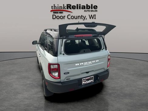 Used 2022 Ford Bronco Sport Outer Banks w/ Tech Package AWD/4WD image 4