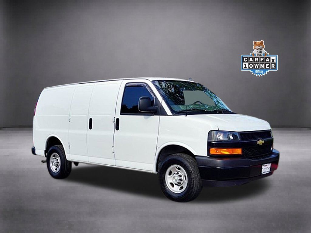 Used 2023 Chevrolet Express 2500 w/ Driver Convenience Package RWD image 2