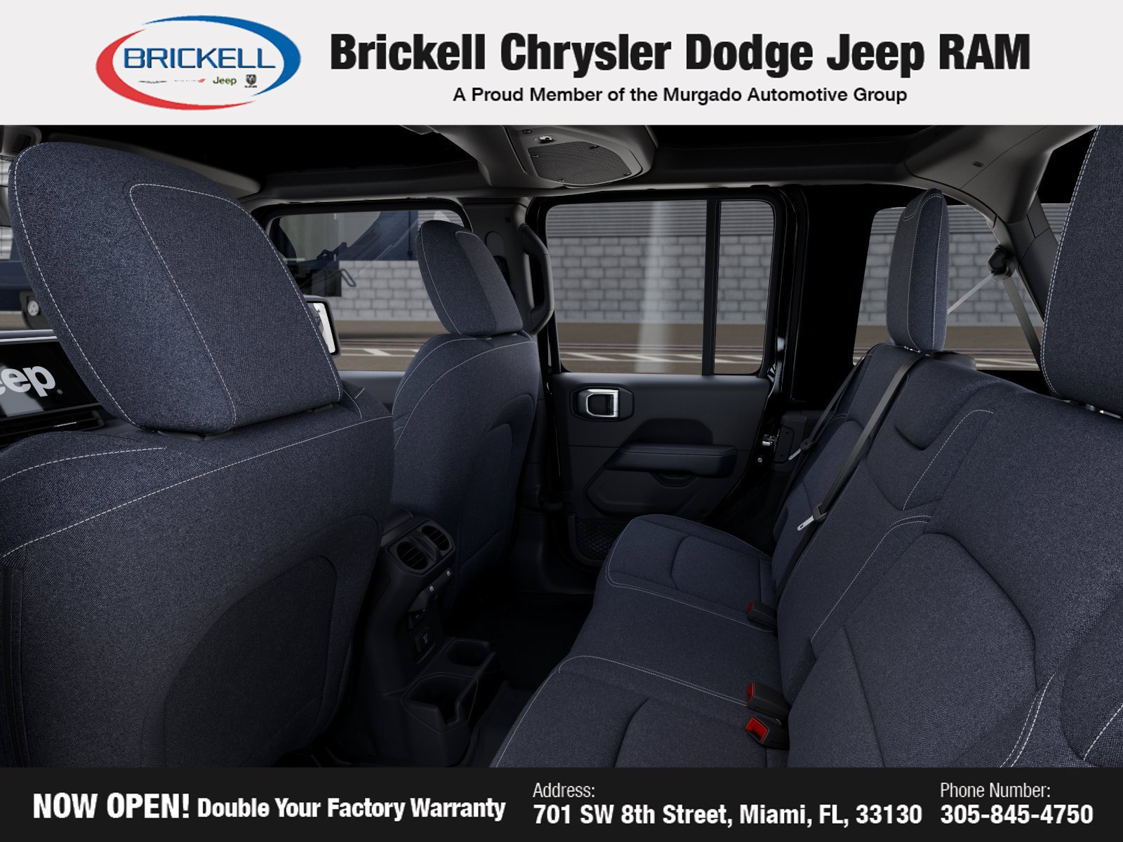New 2026 Jeep Wrangler Unlimited Sahara w/ Rockslide Package AWD/4WD image 32