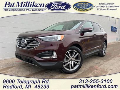 Certified 2023 Ford Edge Titanium w/ Equipment Group 301A