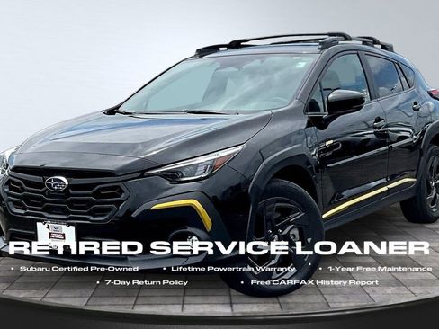 Certified 2025 Subaru Crosstrek 2.5i Sport w/ Crosstrek Mirror Package AWD/4WD image 1