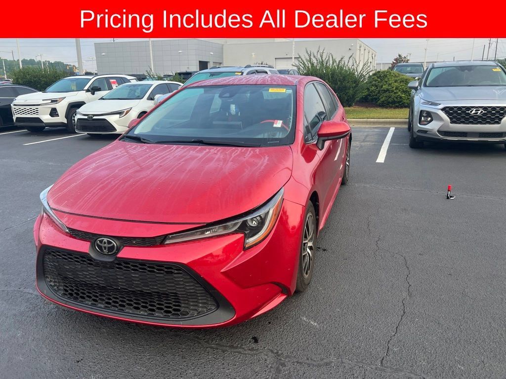Used 2021 Toyota Corolla LE FWD image 8