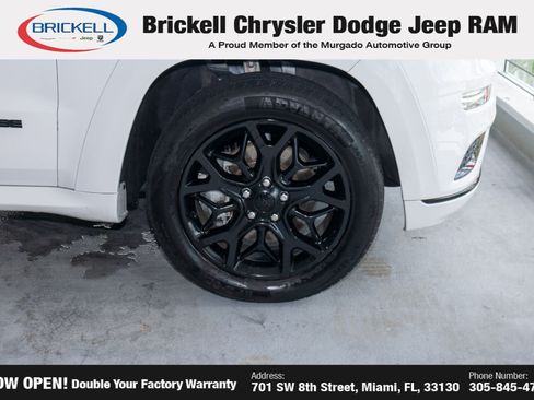 Used 2021 Jeep Grand Cherokee Limited X RWD image 43