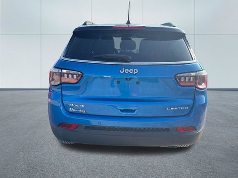 Used 2021 Jeep Compass Limited w/ Elite Interior Group AWD/4WD image 3
