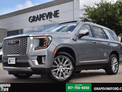 Used 2023 GMC Yukon Denali w/ LPO, Floor Liner Package AWD/4WD image 1