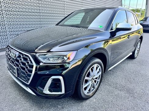 Certified 2023 Audi SQ5 Premium Plus w/ Premium Plus Package image 1
