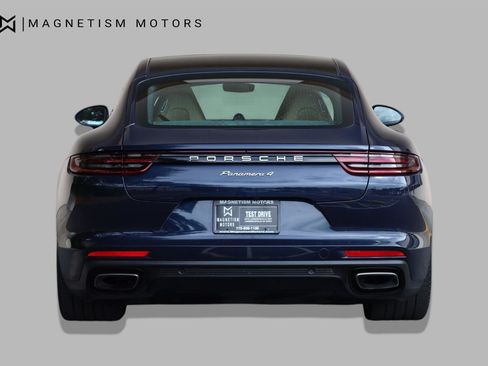 Used 2019 Porsche Panamera 4 AWD/4WD image 8