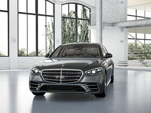 New 2026 Mercedes-Benz S 580 4MATIC Sedan image 42