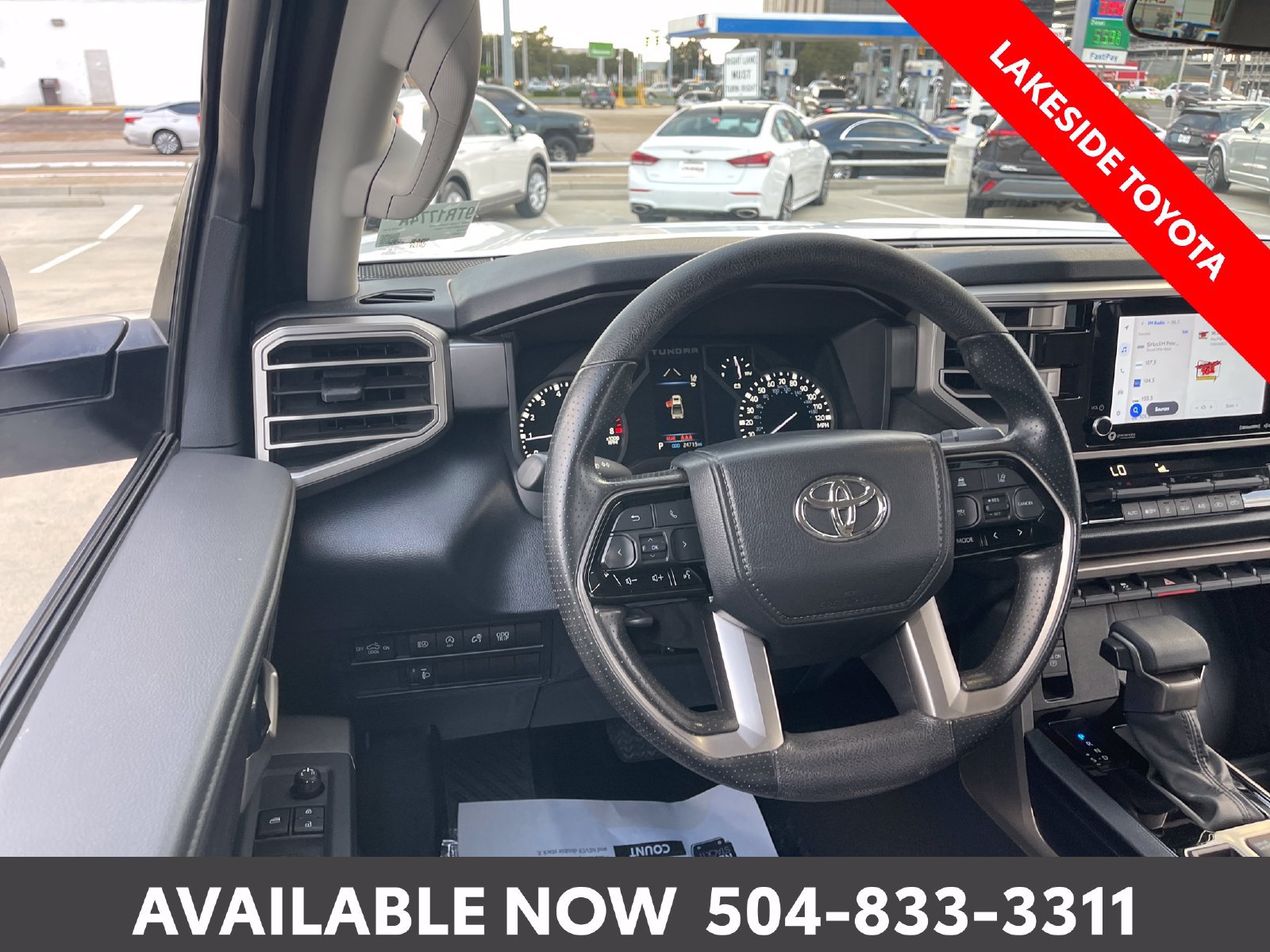 Used 2024 Toyota Tundra SR5 AWD/4WD image 21