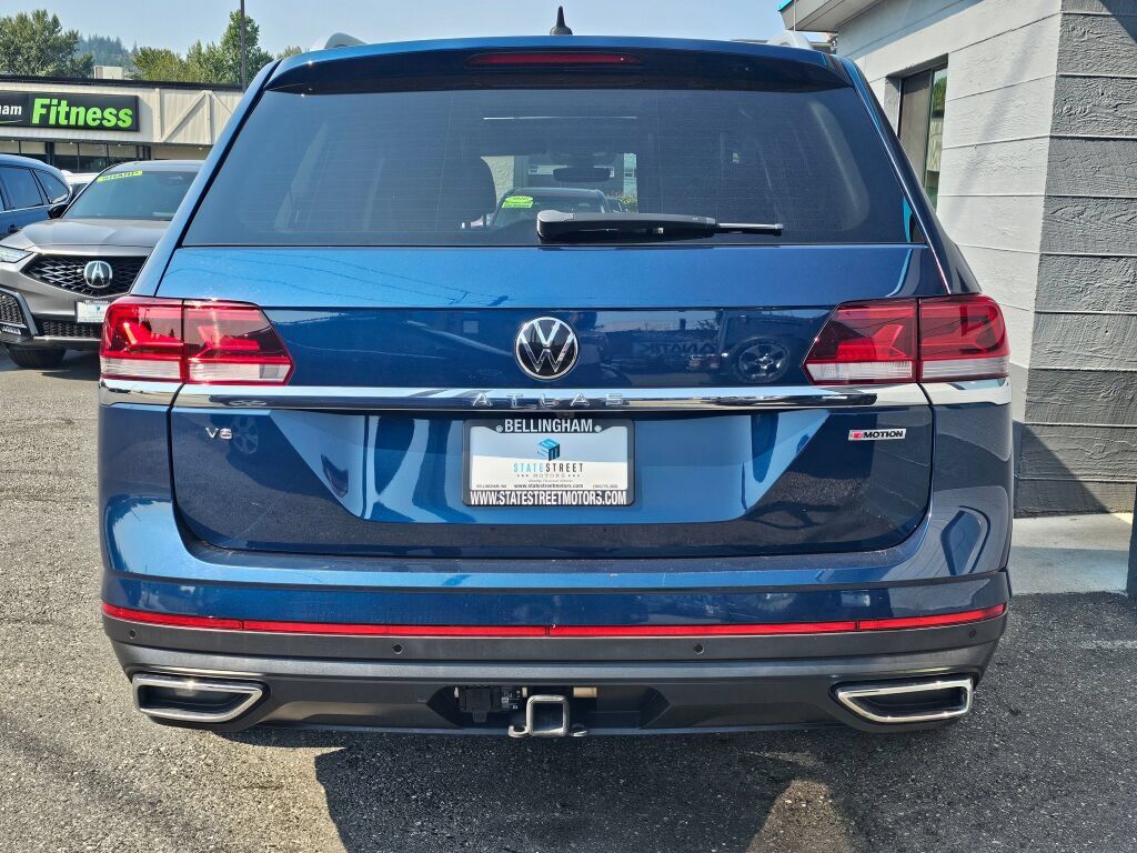 Used 2022 Volkswagen Atlas SEL AWD/4WD image 4