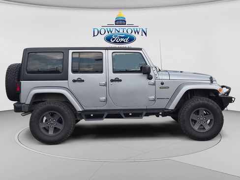 Used 2016 Jeep Wrangler Unlimited Sport AWD/4WD image 2