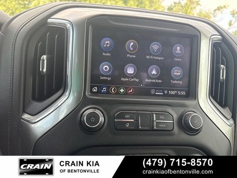 Used 2021 Chevrolet Silverado 1500 LT w/ Z71 Off-Road Package AWD/4WD image 18