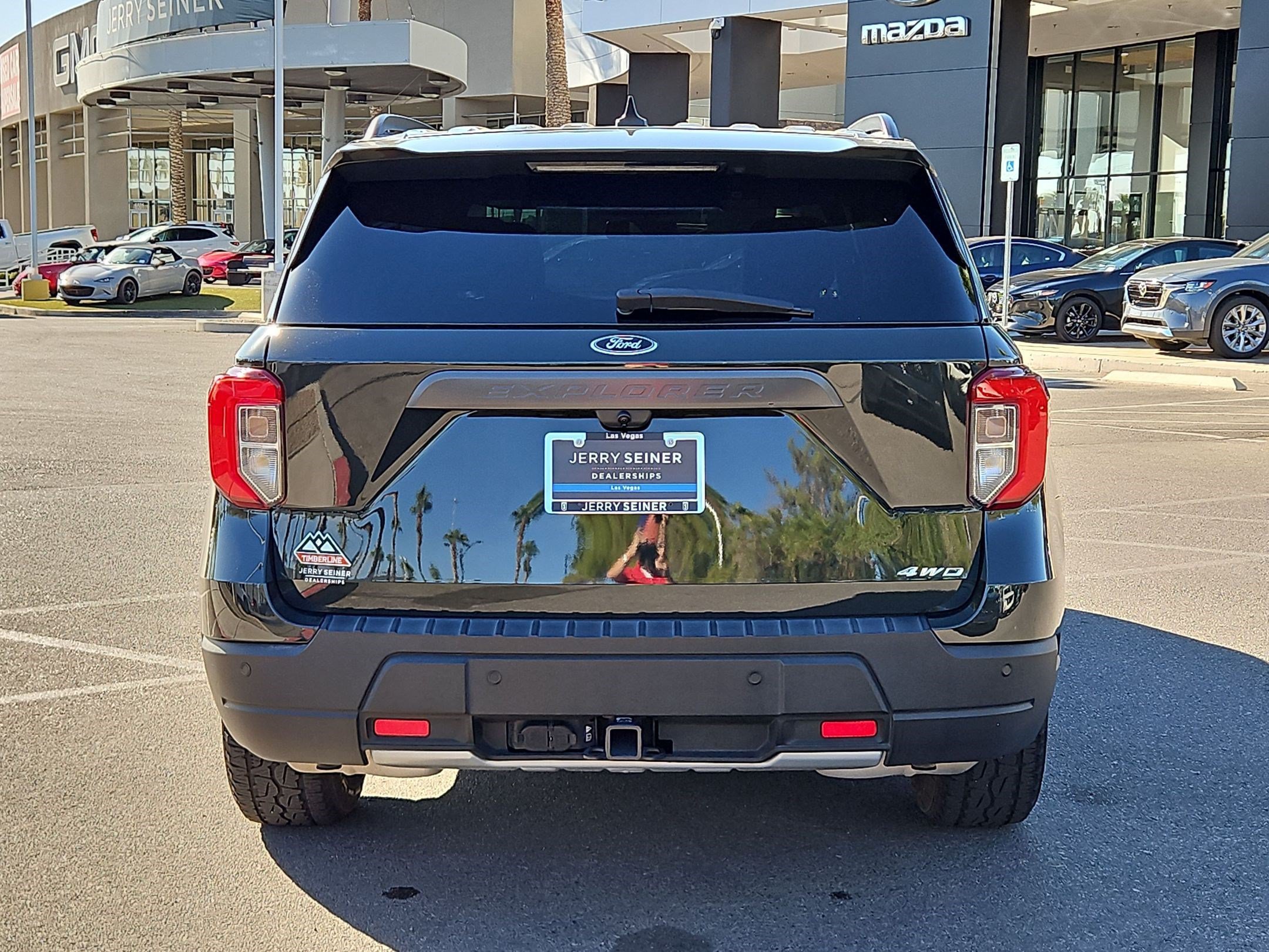 Used 2022 Ford Explorer Timberline w/ Timberline Technology Package AWD/4WD image 4